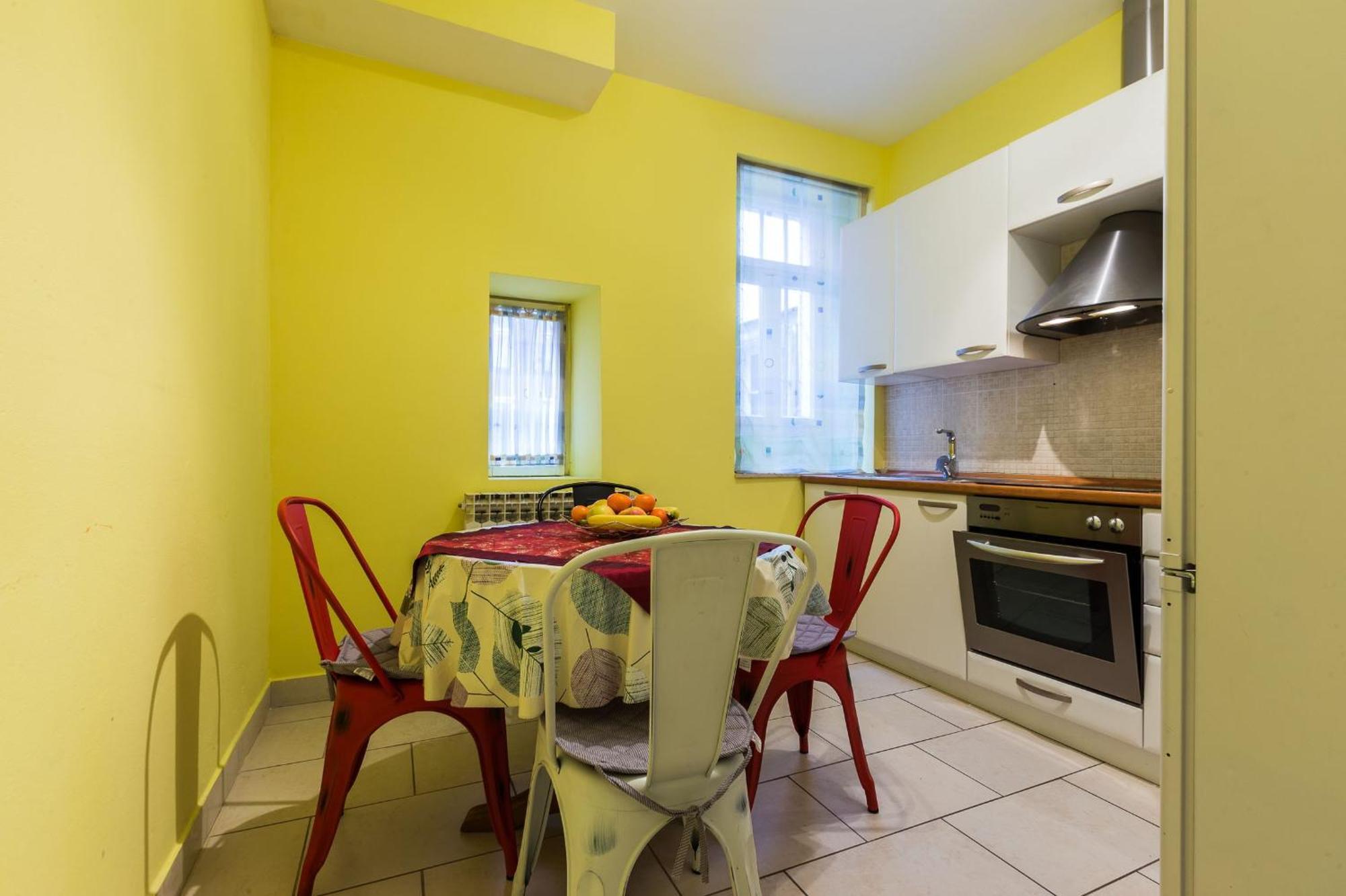 Quattro Cantoni Apartments زادار الغرفة الصورة
